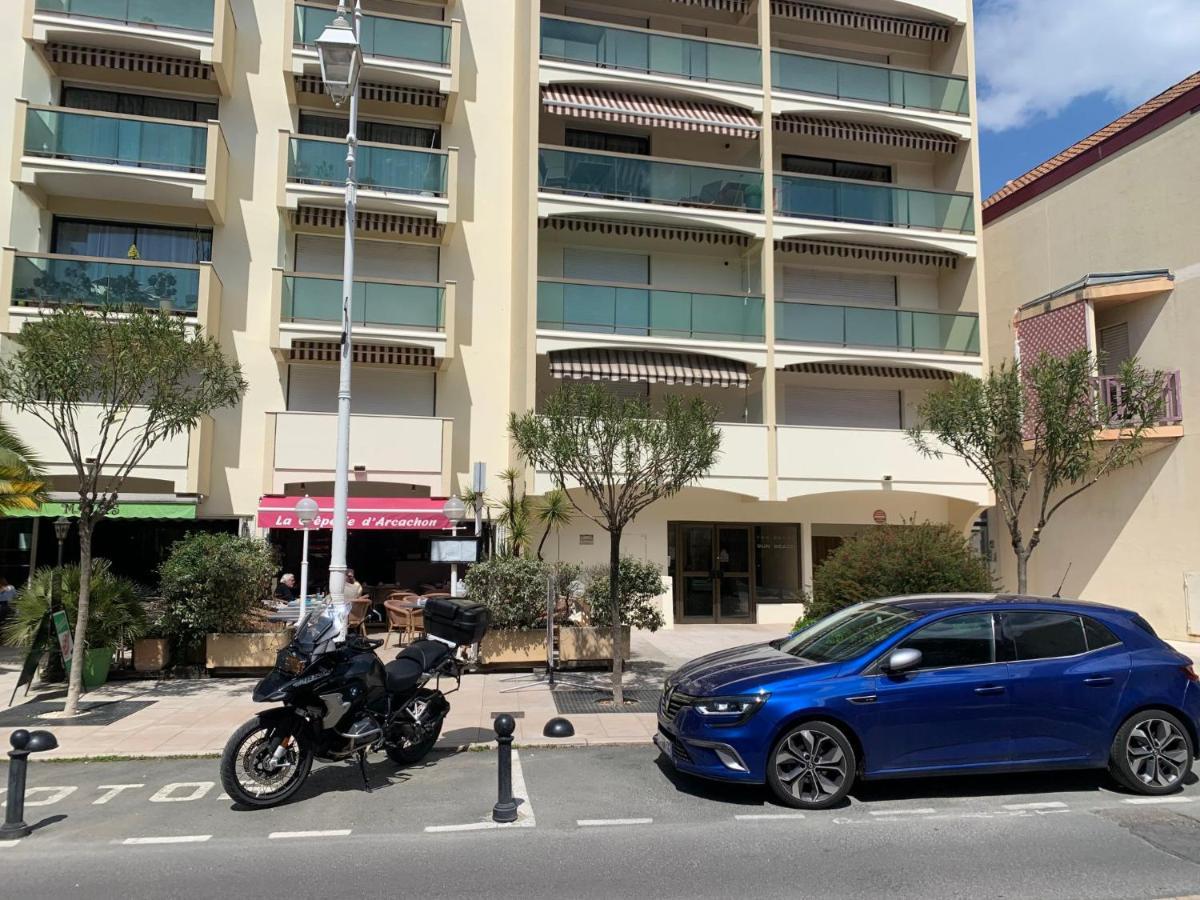 Studio Sun Beach Arcachon Exterior foto